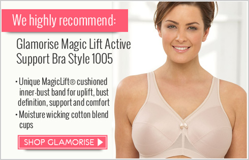 Glamorise Magic Lift Active Support